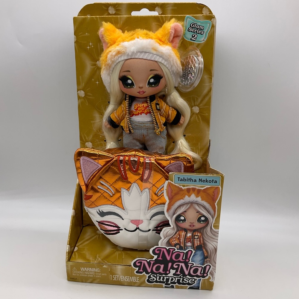 NEW NA! NA! NA! SURPRISE TABITHA NEKOTA